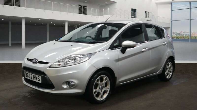 A 2012 FORD FIESTA ZETEC 1.25 A 2012 FORD FIESTA ZETEC 1.25