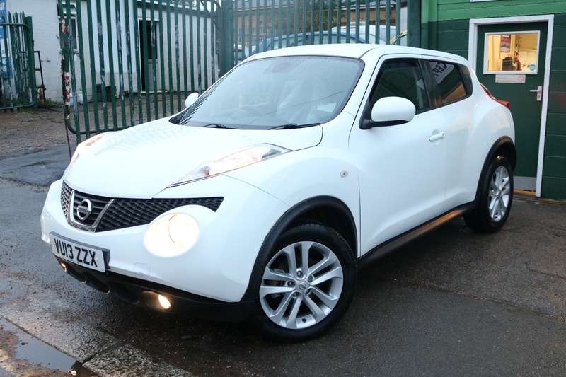 A 2013 NISSAN JUKE ACENTA PREMIUM DCI A 2013 NISSAN JUKE ACENTA PREMIUM DCI