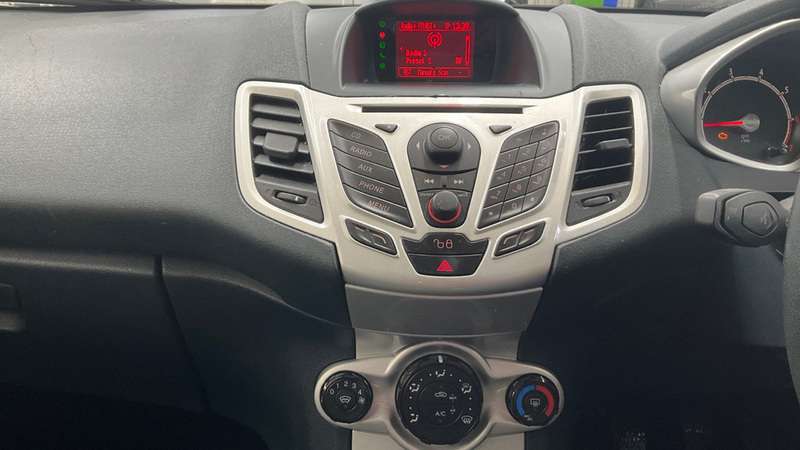 2012 FORD FIESTA 2012 FORD FIESTA