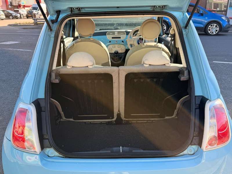 2012 FIAT 500 2012 FIAT 500