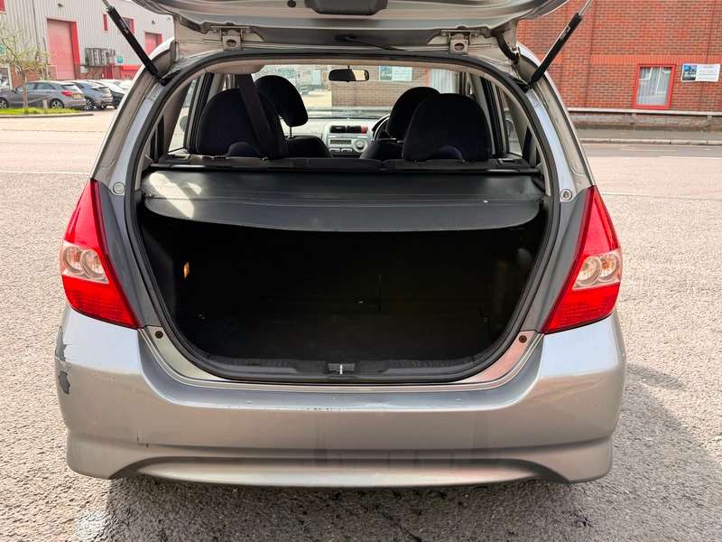 2007 HONDA JAZZ 2007 HONDA JAZZ