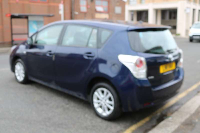 2011 TOYOTA VERSO 2011 TOYOTA VERSO