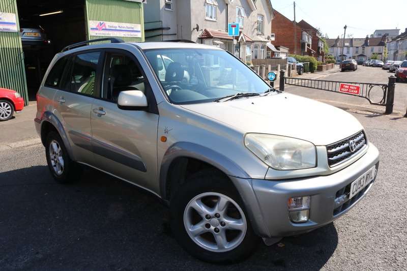A 2003 TOYOTA RAV4 VVTI VX A 2003 TOYOTA RAV4 VVTI VX