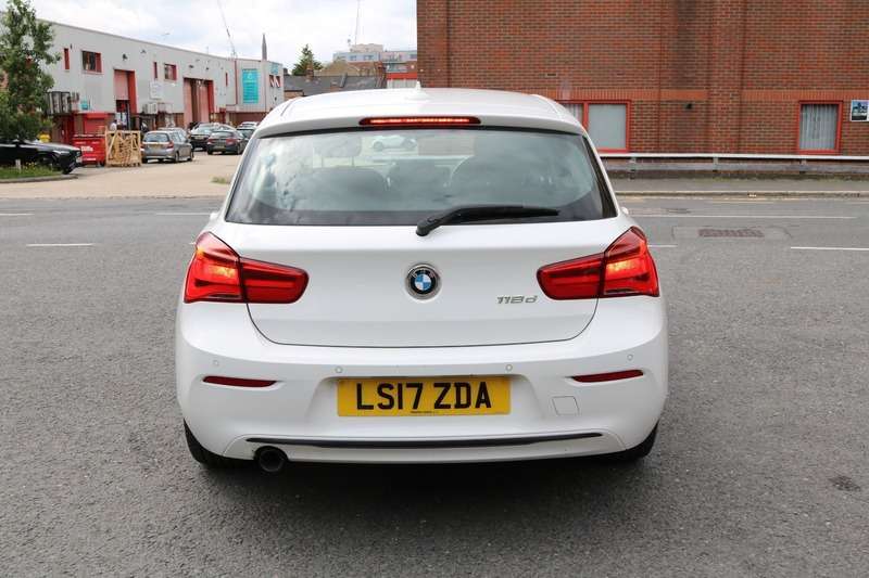 A 2017 BMW 1 SERIES 118D SPORT A 2017 BMW 1 SERIES 118D SPORT