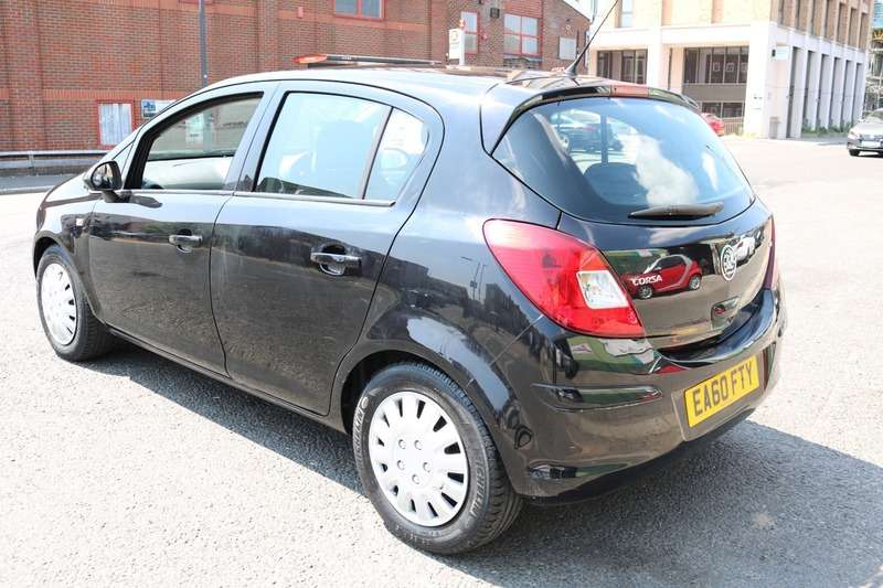 A 2010 VAUXHALL CORSA EXCLUSIV AC A 2010 VAUXHALL CORSA EXCLUSIV AC