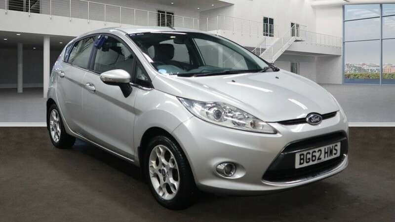 A 2012 FORD FIESTA ZETEC 1.25 A 2012 FORD FIESTA ZETEC 1.25