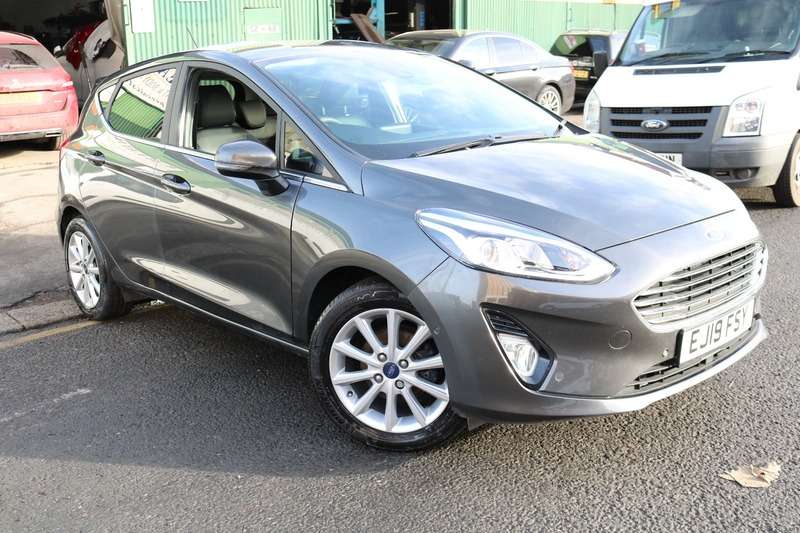 2019 FORD FIESTA 2019 FORD FIESTA