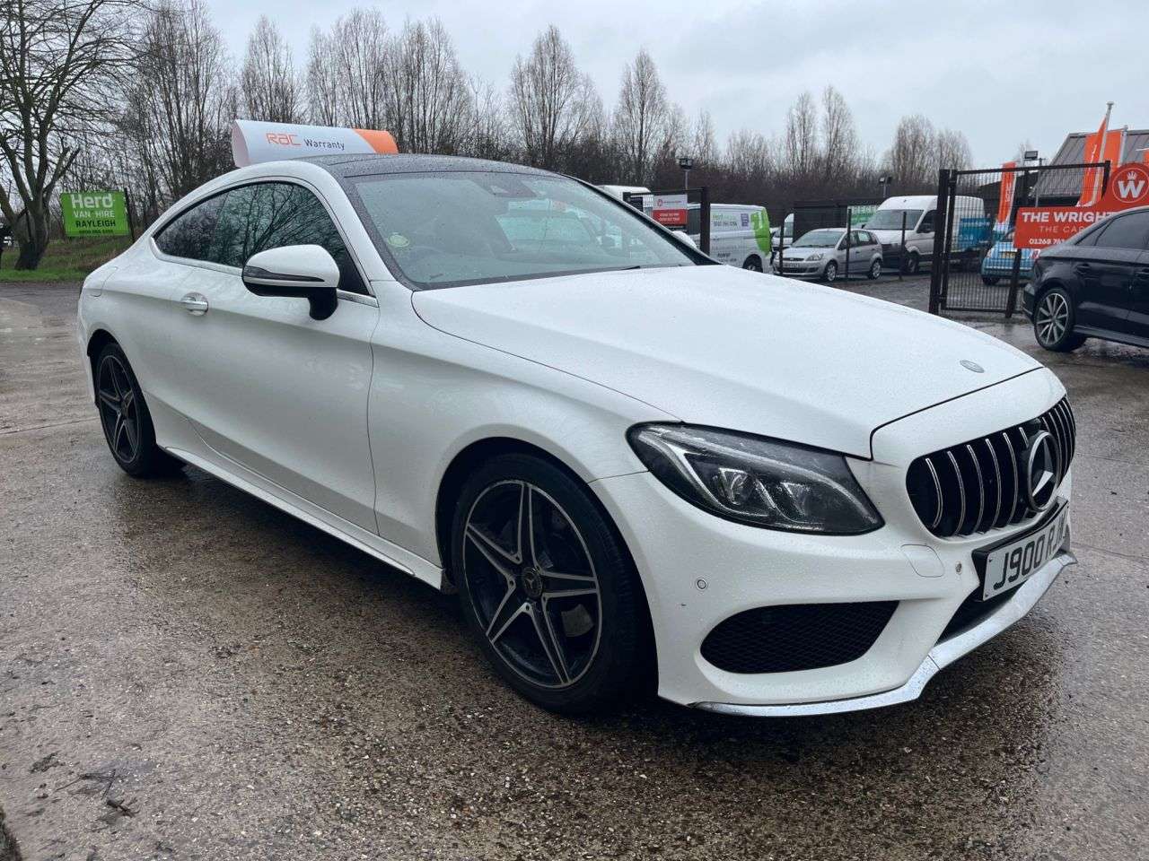 2016 MERCEDES-BENZ C-CLASS 2016 MERCEDES-BENZ C-CLASS