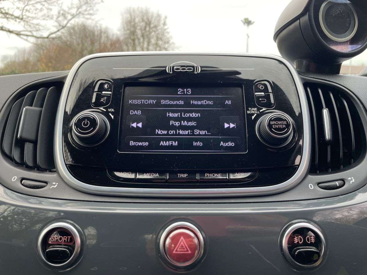 2017 ABARTH 595 2017 ABARTH 595