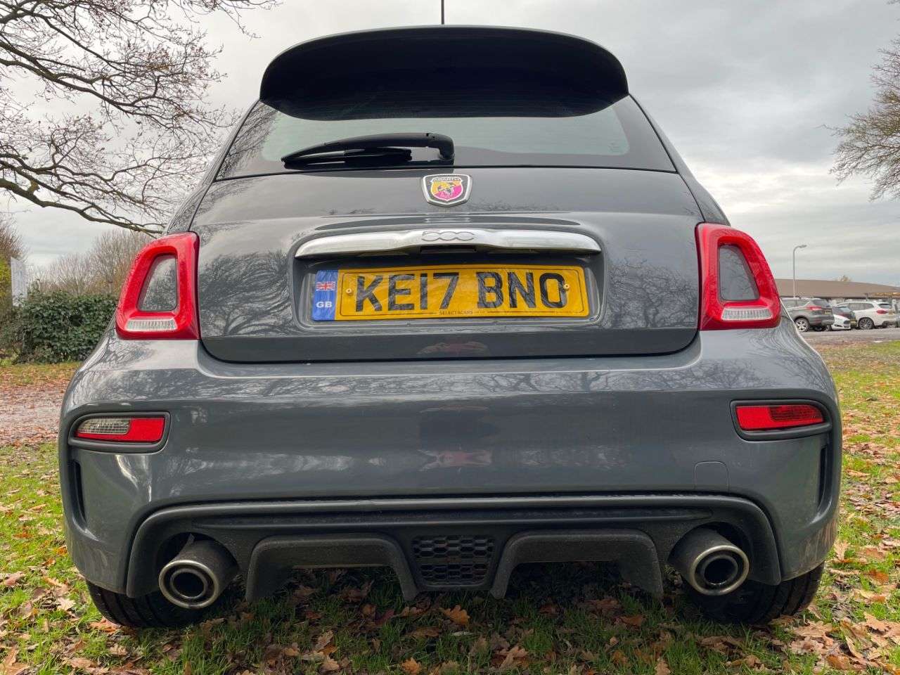 2017 ABARTH 595 2017 ABARTH 595