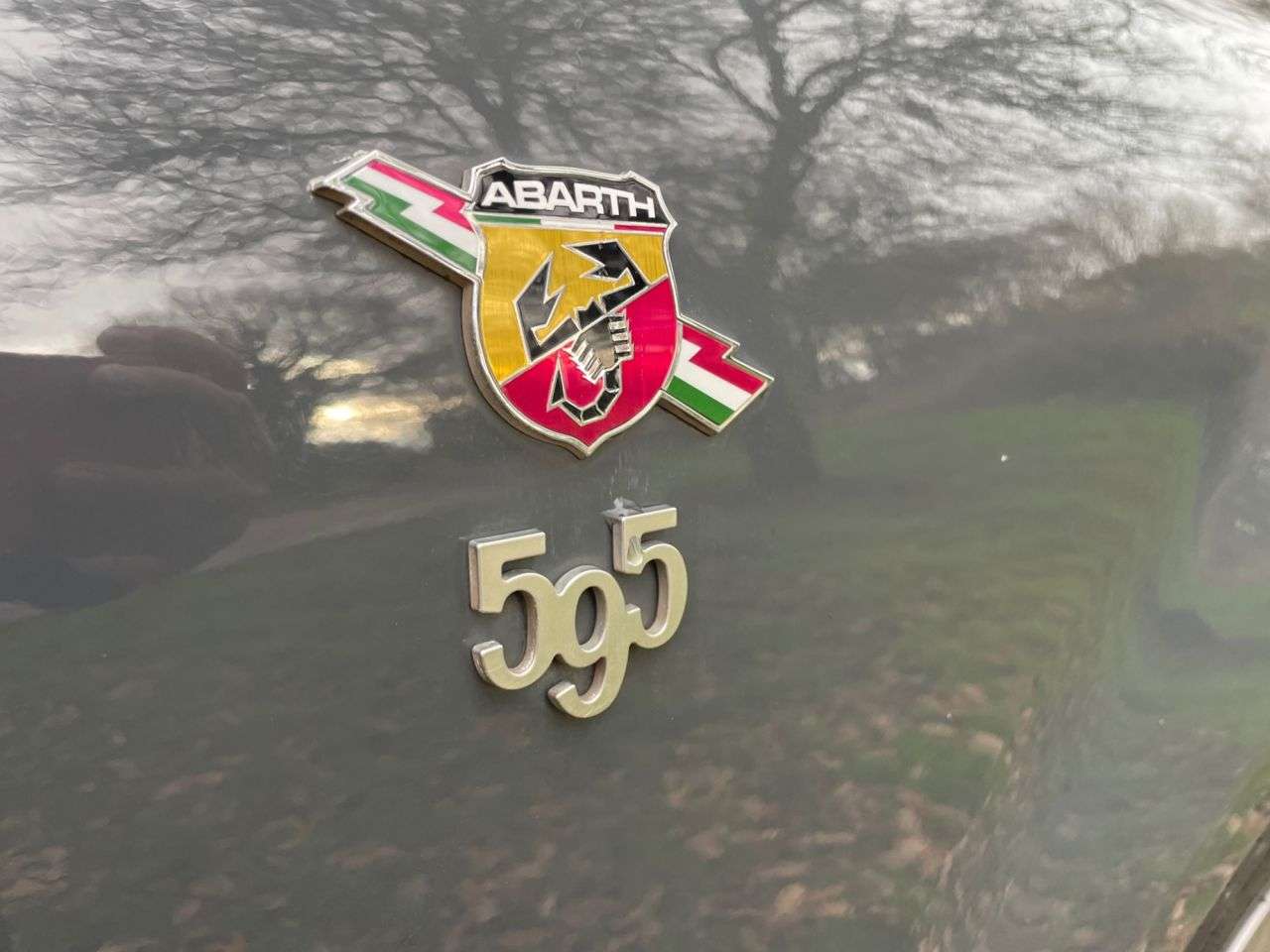 2017 ABARTH 595 2017 ABARTH 595