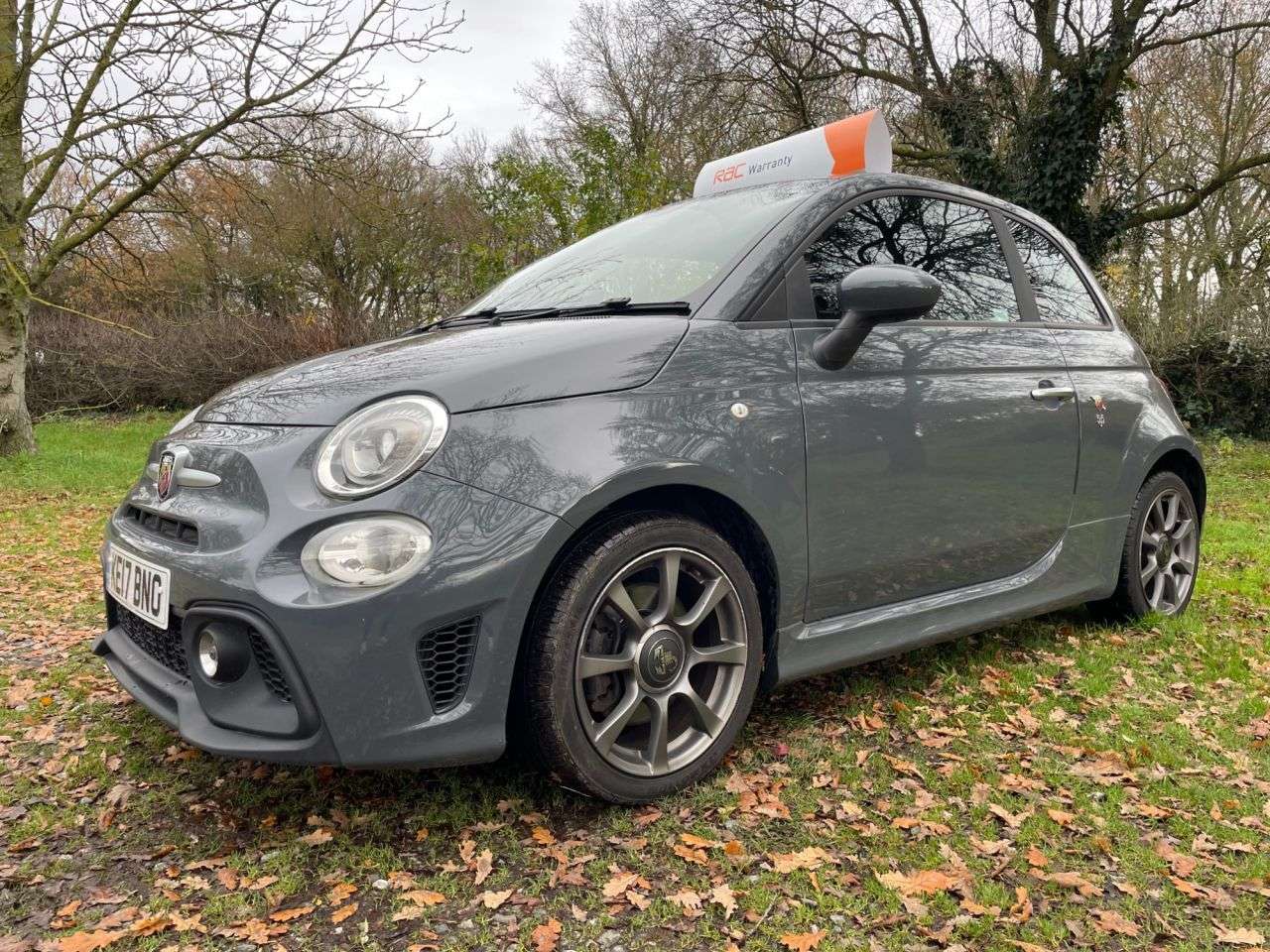 2017 ABARTH 595 2017 ABARTH 595