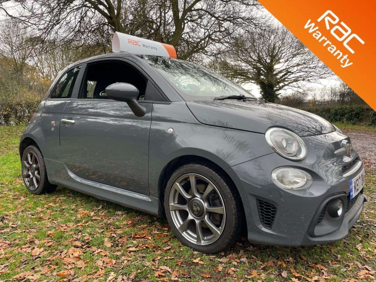 2017 ABARTH 595 2017 ABARTH 595