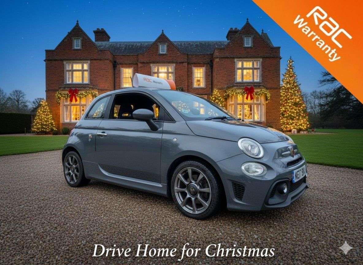 Check out this Abarth 595 2017 Petrol Manual