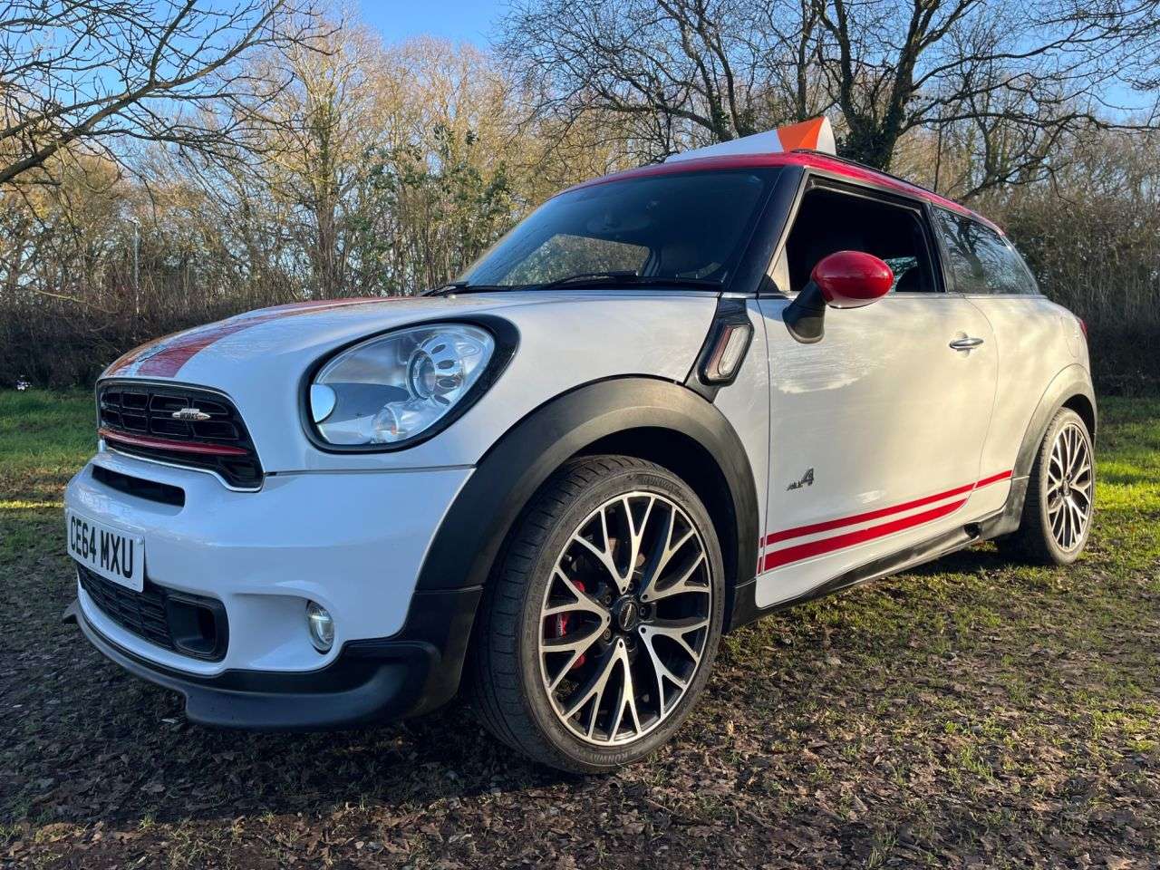 A 2014 MINI COOPER 1.6 John Cooper Works SUV 3dr Petrol Manual ALL4 Euro 5 (s/s) (218 ps) Car A 2014 MINI COOPER 1.6 John Cooper Works SUV 3dr Petrol Manual ALL4 Euro 5 (s/s) (218 ps) Car