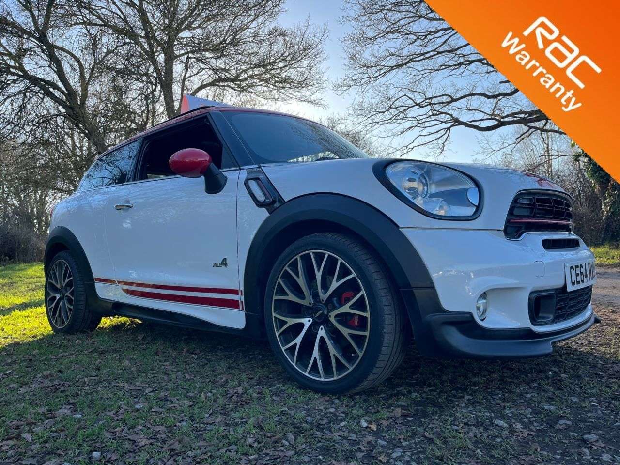 A 2014 MINI COOPER 1.6 John Cooper Works SUV 3dr Petrol Manual ALL4 Euro 5 (s/s) (218 ps) Car A 2014 MINI COOPER 1.6 John Cooper Works SUV 3dr Petrol Manual ALL4 Euro 5 (s/s) (218 ps) Car