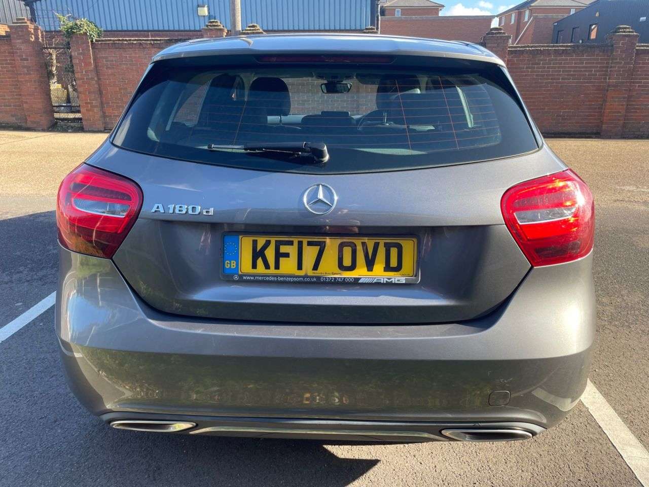 2017 MERCEDES-BENZ A-CLASS 2017 MERCEDES-BENZ A-CLASS