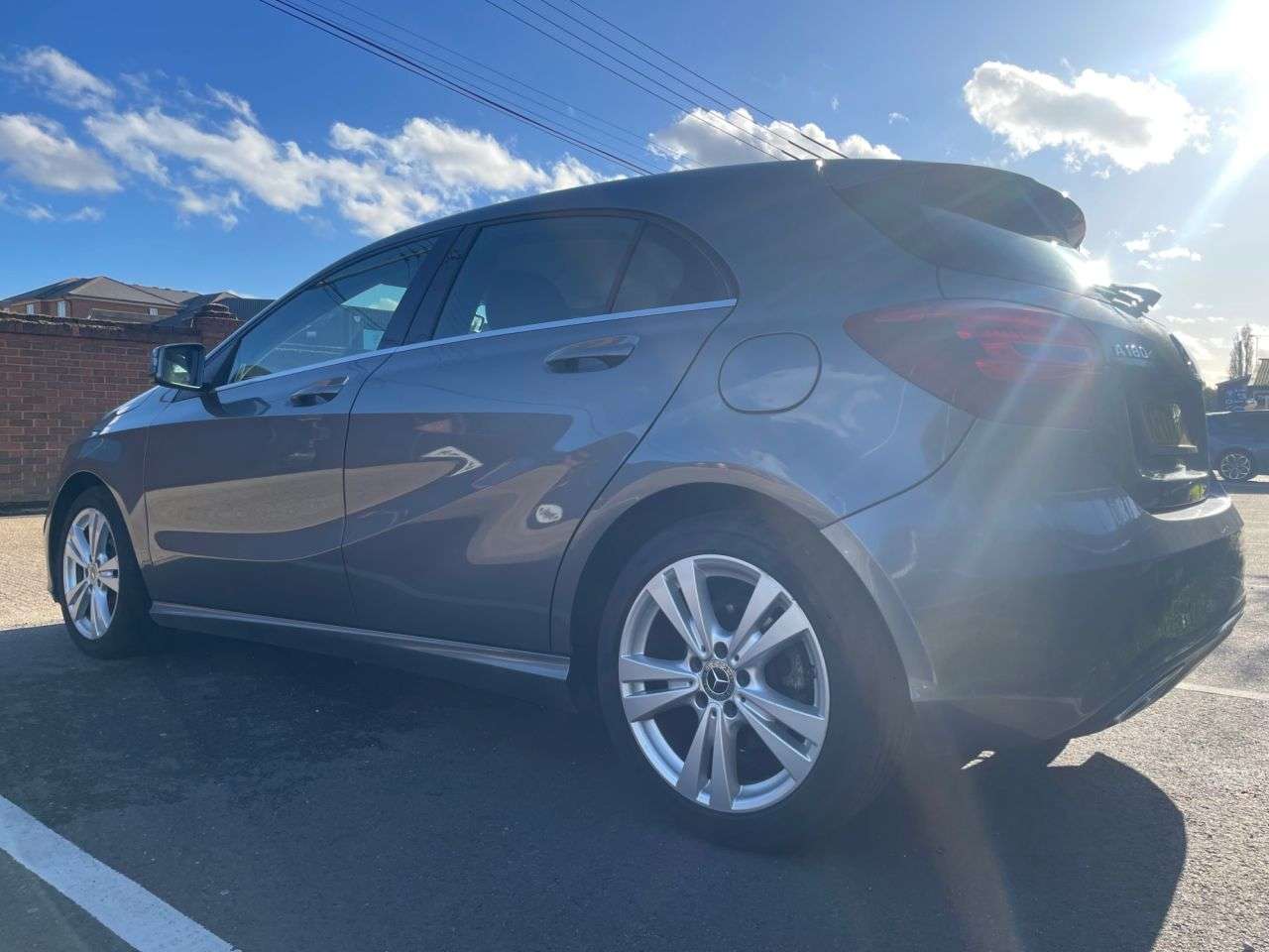 2017 MERCEDES-BENZ A-CLASS 2017 MERCEDES-BENZ A-CLASS