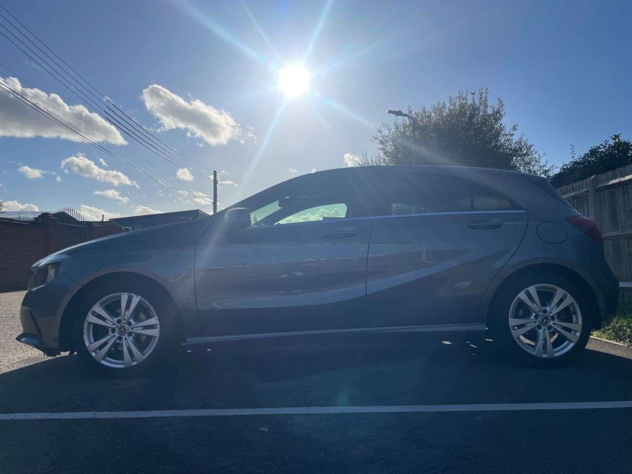 2017 MERCEDES-BENZ A-CLASS 2017 MERCEDES-BENZ A-CLASS