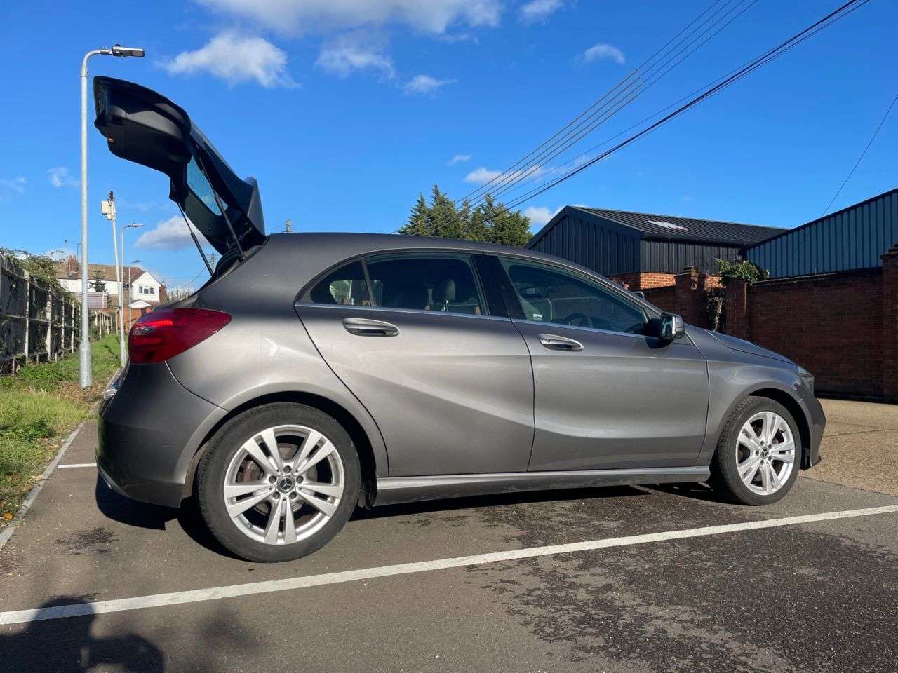 2017 MERCEDES-BENZ A-CLASS 2017 MERCEDES-BENZ A-CLASS