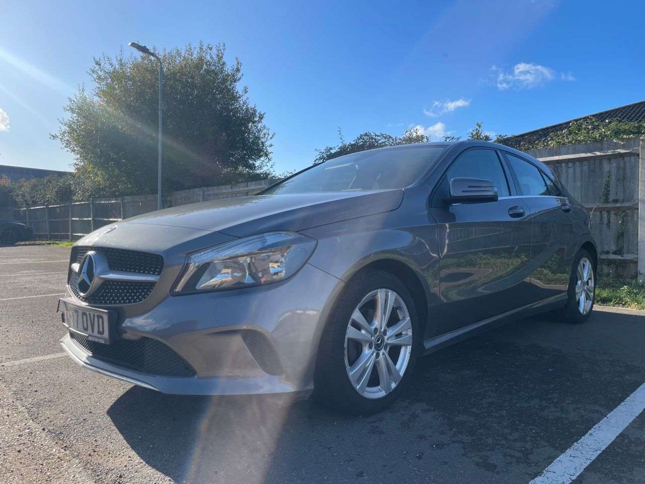 2017 MERCEDES-BENZ A-CLASS 2017 MERCEDES-BENZ A-CLASS