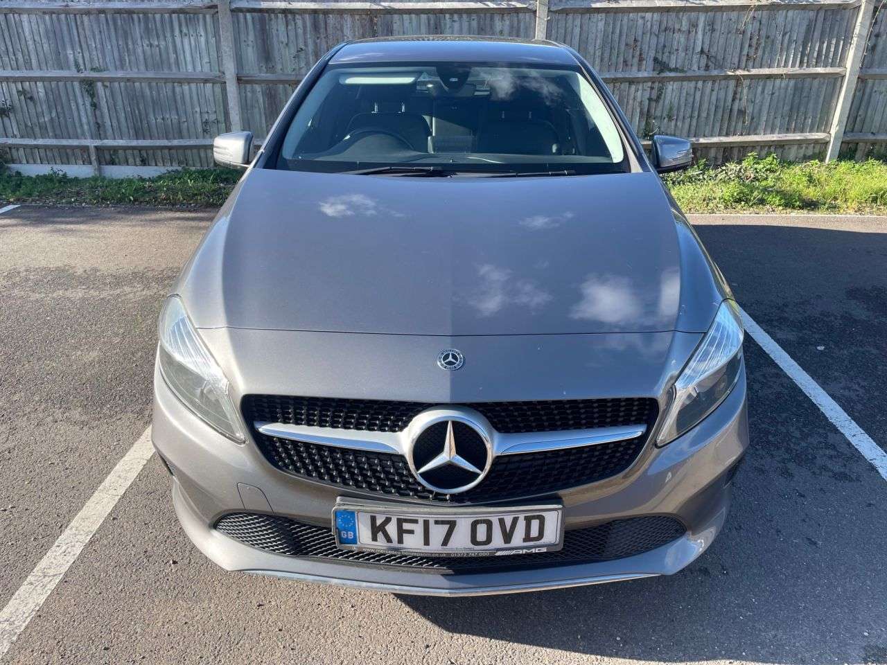 2017 MERCEDES-BENZ A-CLASS 2017 MERCEDES-BENZ A-CLASS