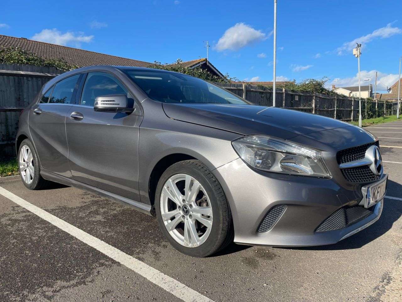 2017 MERCEDES-BENZ A-CLASS 2017 MERCEDES-BENZ A-CLASS