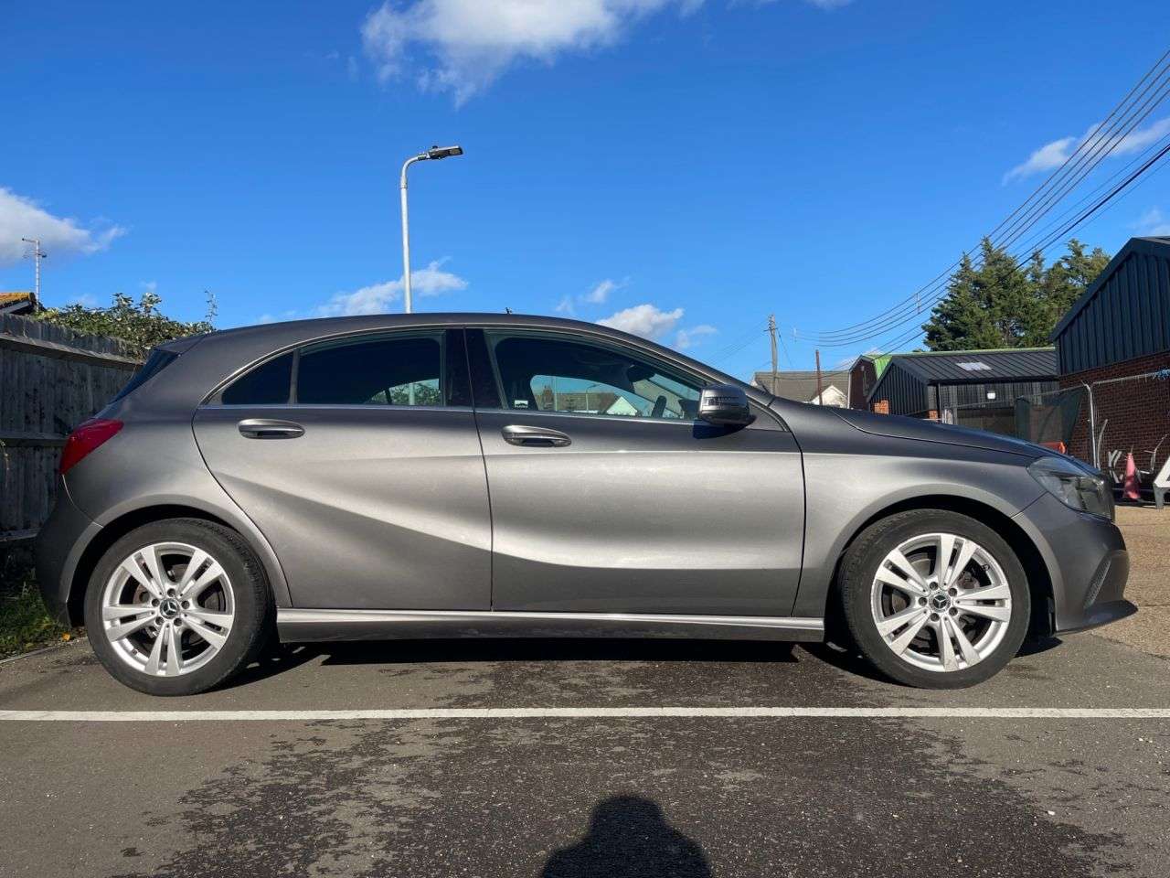 2017 MERCEDES-BENZ A-CLASS 2017 MERCEDES-BENZ A-CLASS