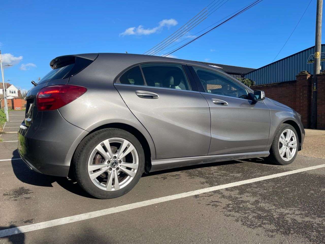 2017 MERCEDES-BENZ A-CLASS 2017 MERCEDES-BENZ A-CLASS