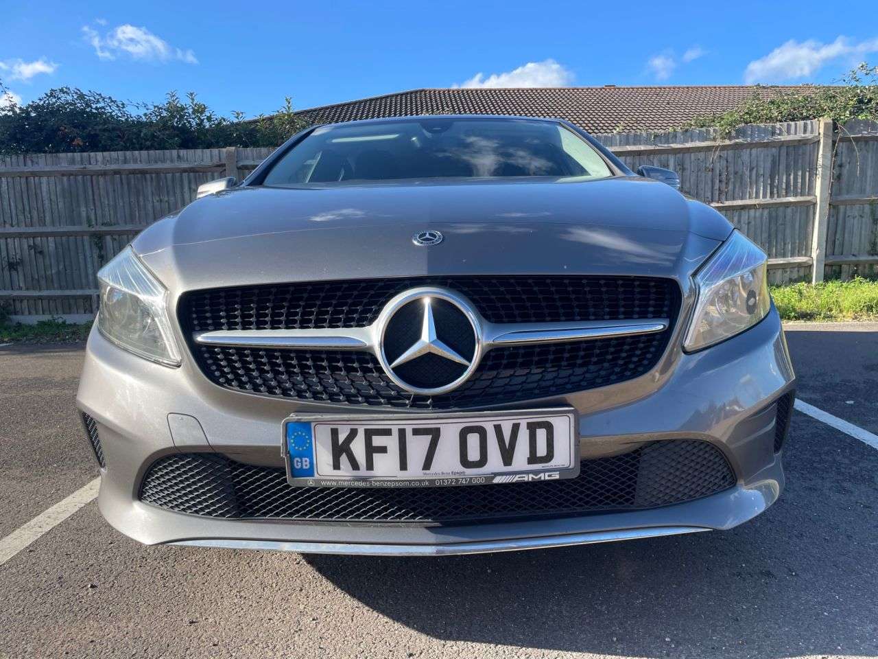 2017 MERCEDES-BENZ A-CLASS 2017 MERCEDES-BENZ A-CLASS