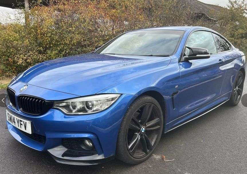 Check out this BMW 4 Series 2014 Petrol Automatic