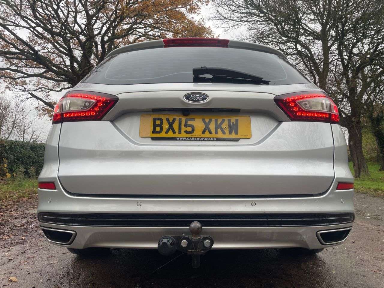 2015 FORD MONDEO 2015 FORD MONDEO