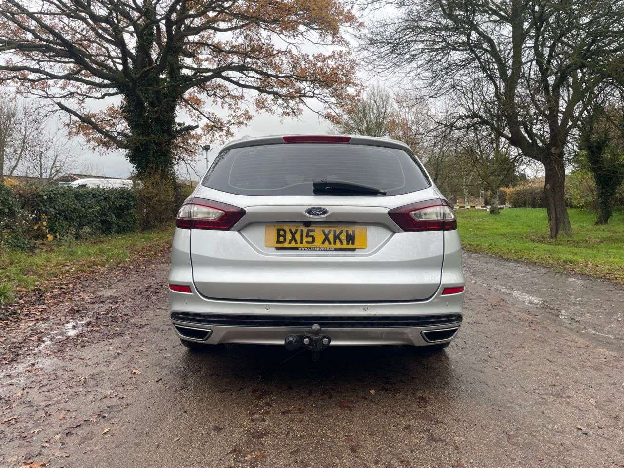 2015 FORD MONDEO 2015 FORD MONDEO