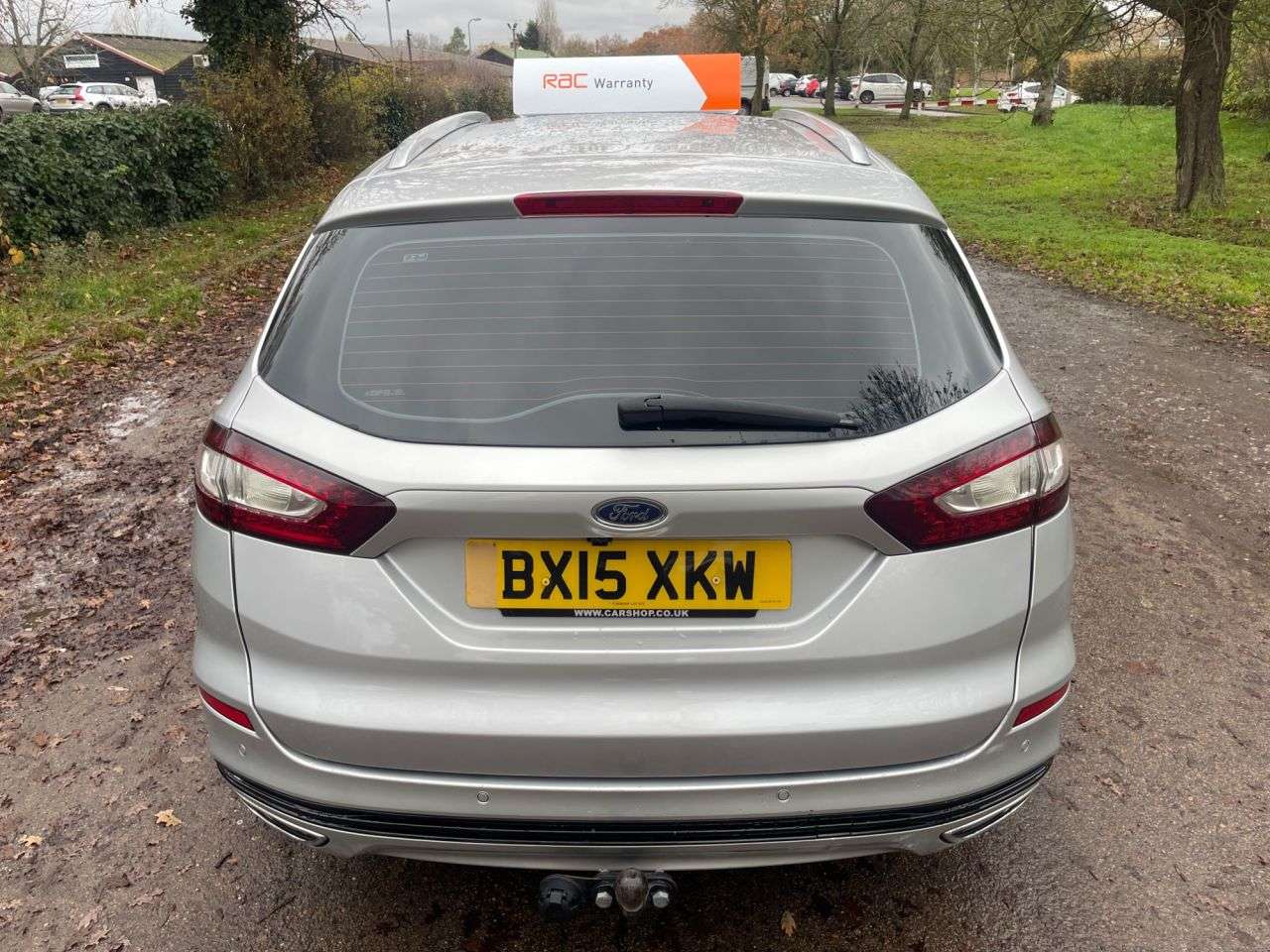 2015 FORD MONDEO 2015 FORD MONDEO