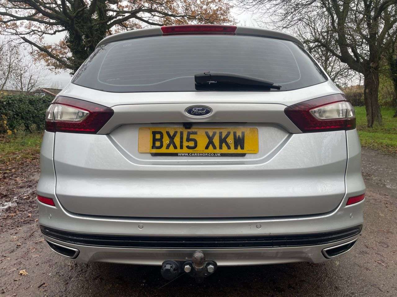 2015 FORD MONDEO 2015 FORD MONDEO
