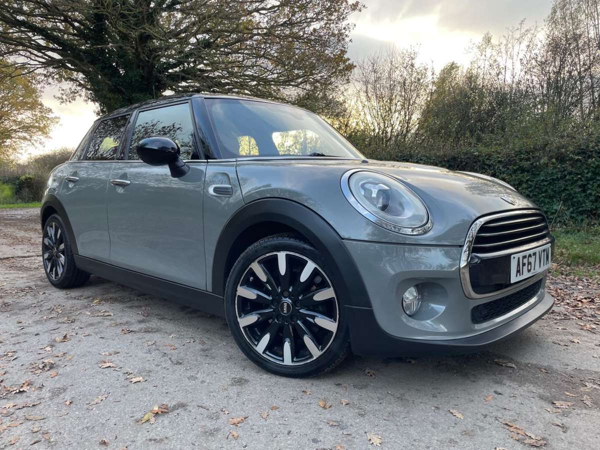 Check out this Mini Hatch 2017 Petrol Automatic
