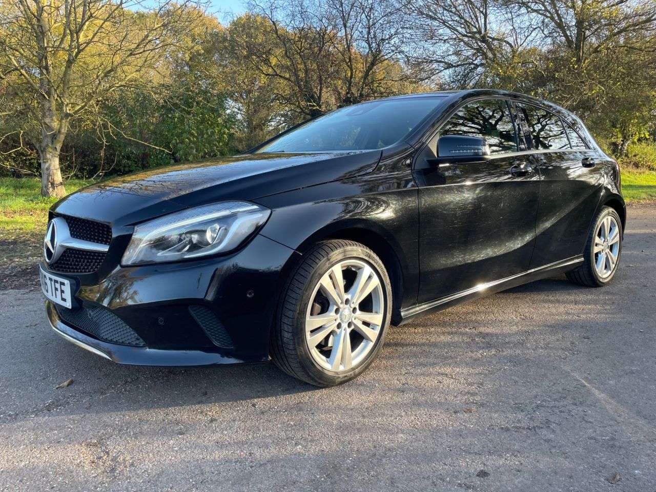 2016 MERCEDES-BENZ A-CLASS 2016 MERCEDES-BENZ A-CLASS