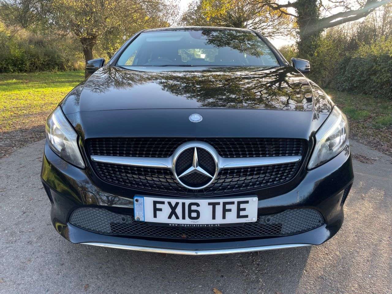 2016 MERCEDES-BENZ A-CLASS 2016 MERCEDES-BENZ A-CLASS