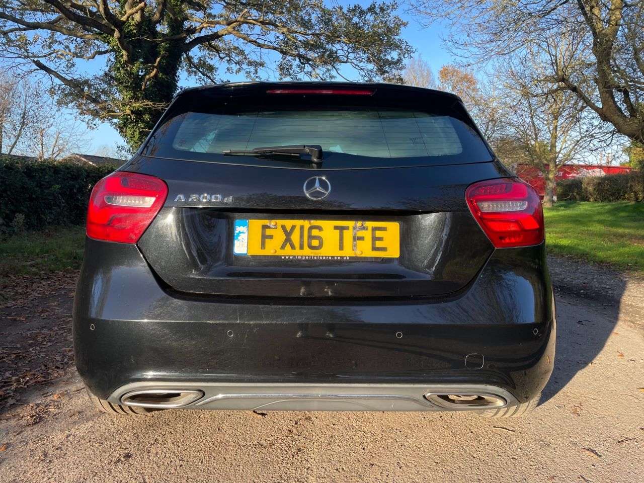 2016 MERCEDES-BENZ A-CLASS 2016 MERCEDES-BENZ A-CLASS