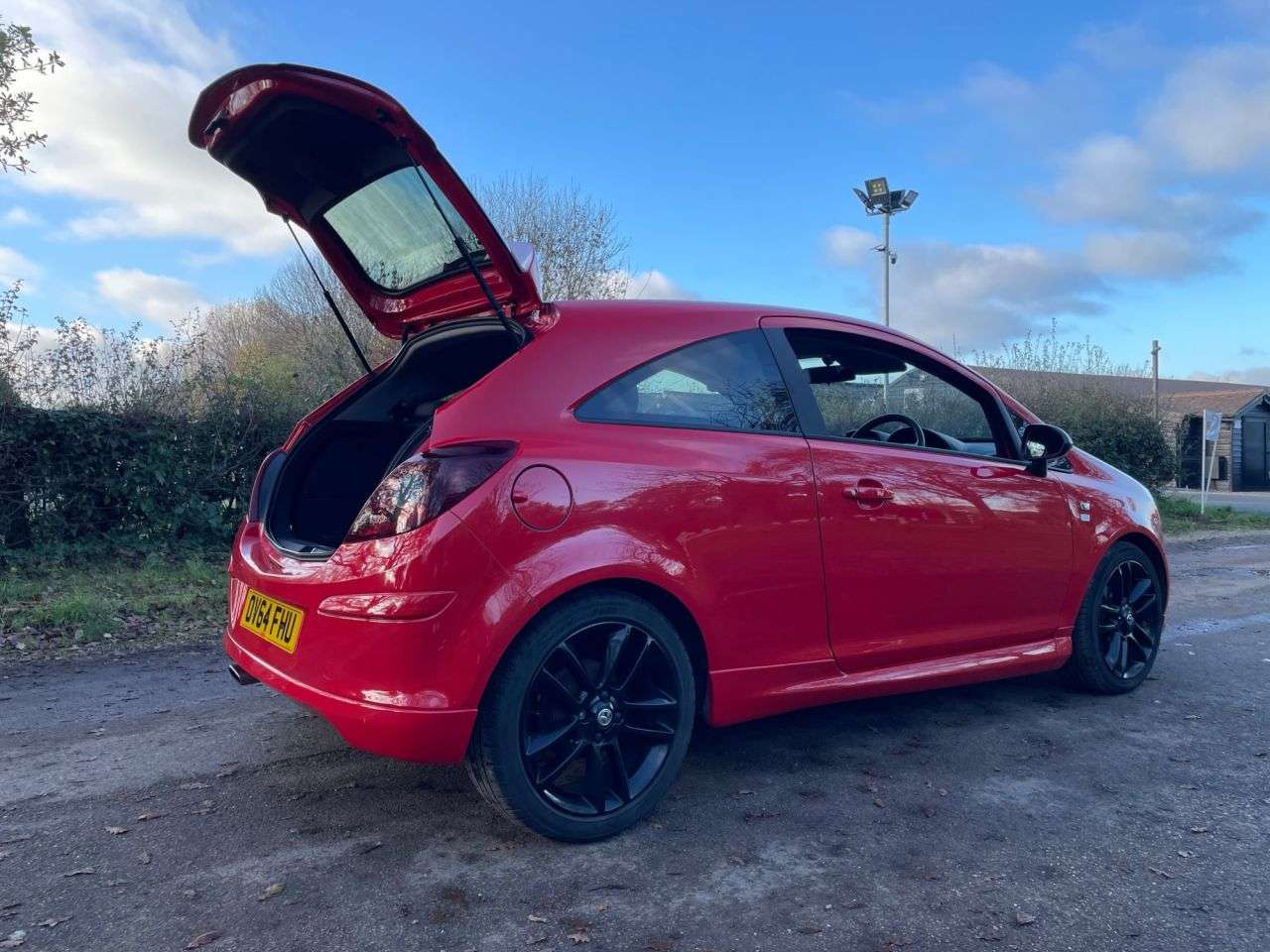 2014 VAUXHALL CORSA 2014 VAUXHALL CORSA