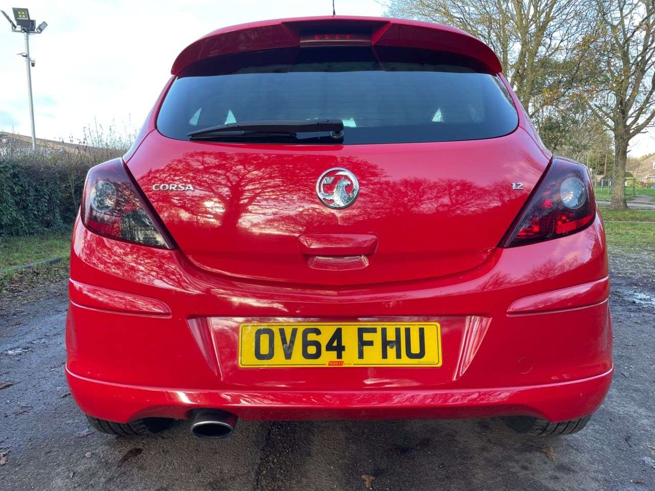 2014 VAUXHALL CORSA 2014 VAUXHALL CORSA