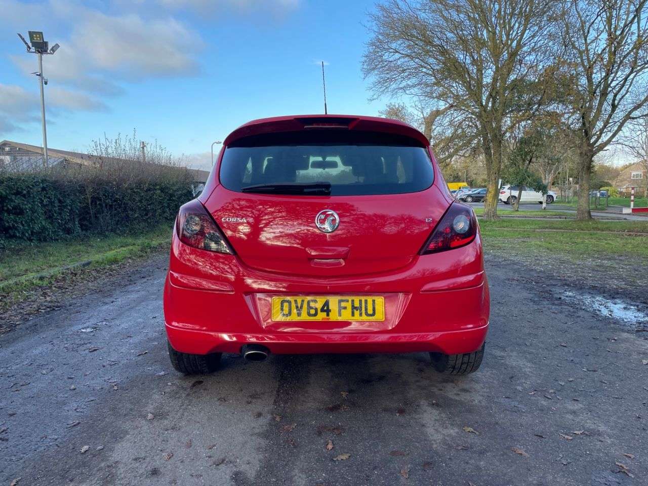 2014 VAUXHALL CORSA 2014 VAUXHALL CORSA