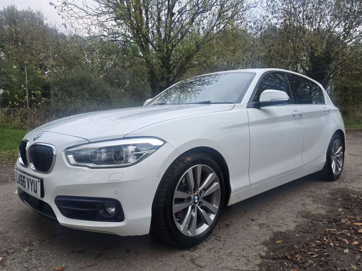 Check out this BMW 1 Series 2016 Petrol Automatic
