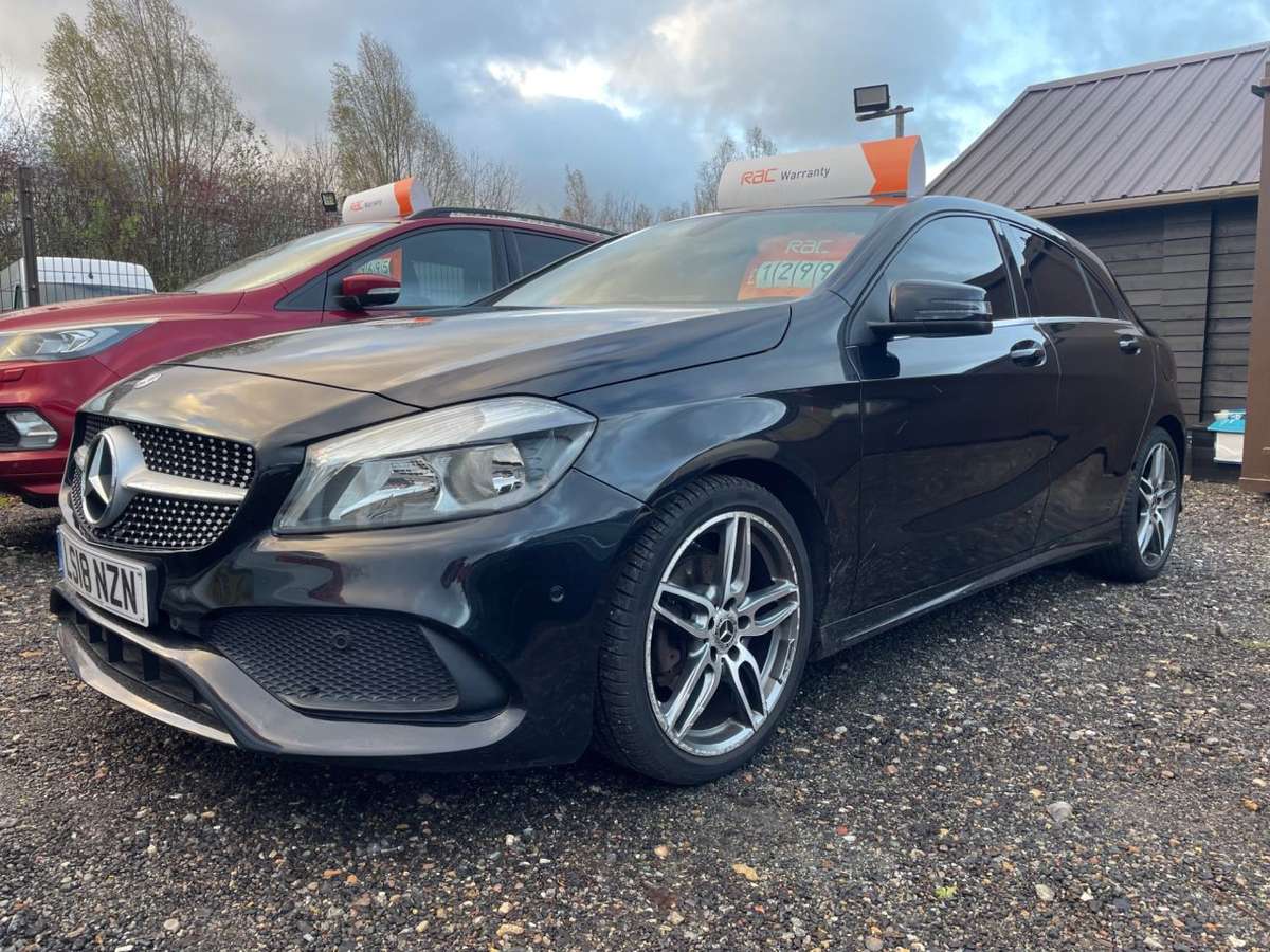 Check out this Mercedes-benz A-class 2018 Diesel Automatic