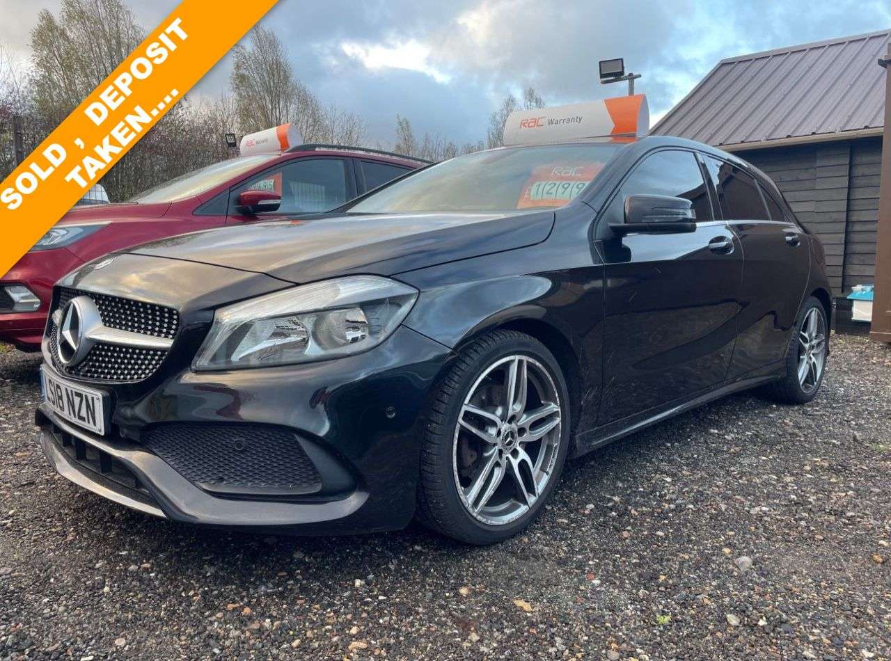 2018 MERCEDES-BENZ A-CLASS 2018 MERCEDES-BENZ A-CLASS