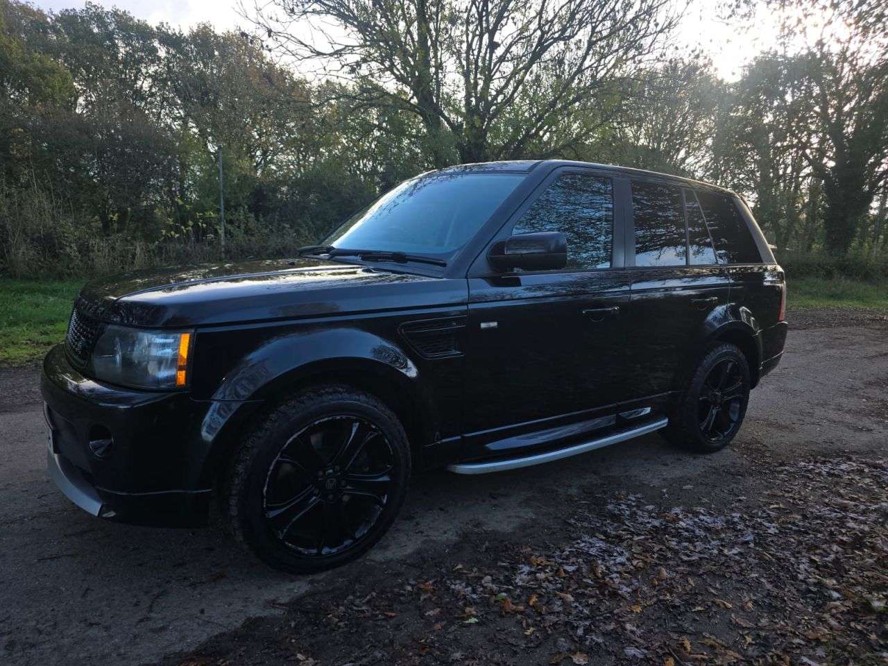 2012 LAND ROVER RANGE ROVER SPORT 2012 LAND ROVER RANGE ROVER SPORT