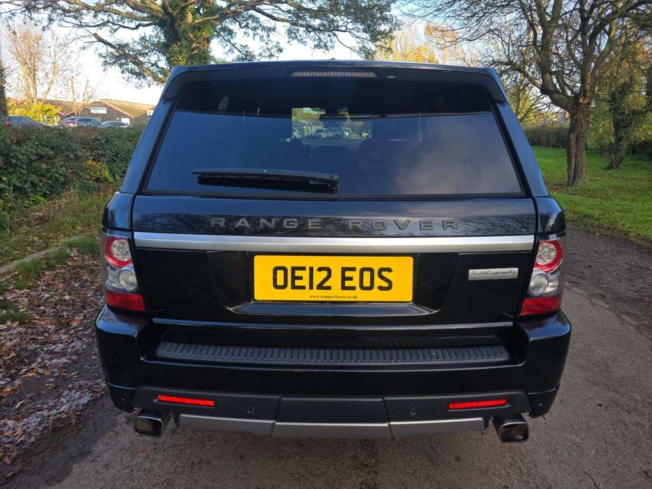 2012 LAND ROVER RANGE ROVER SPORT 2012 LAND ROVER RANGE ROVER SPORT