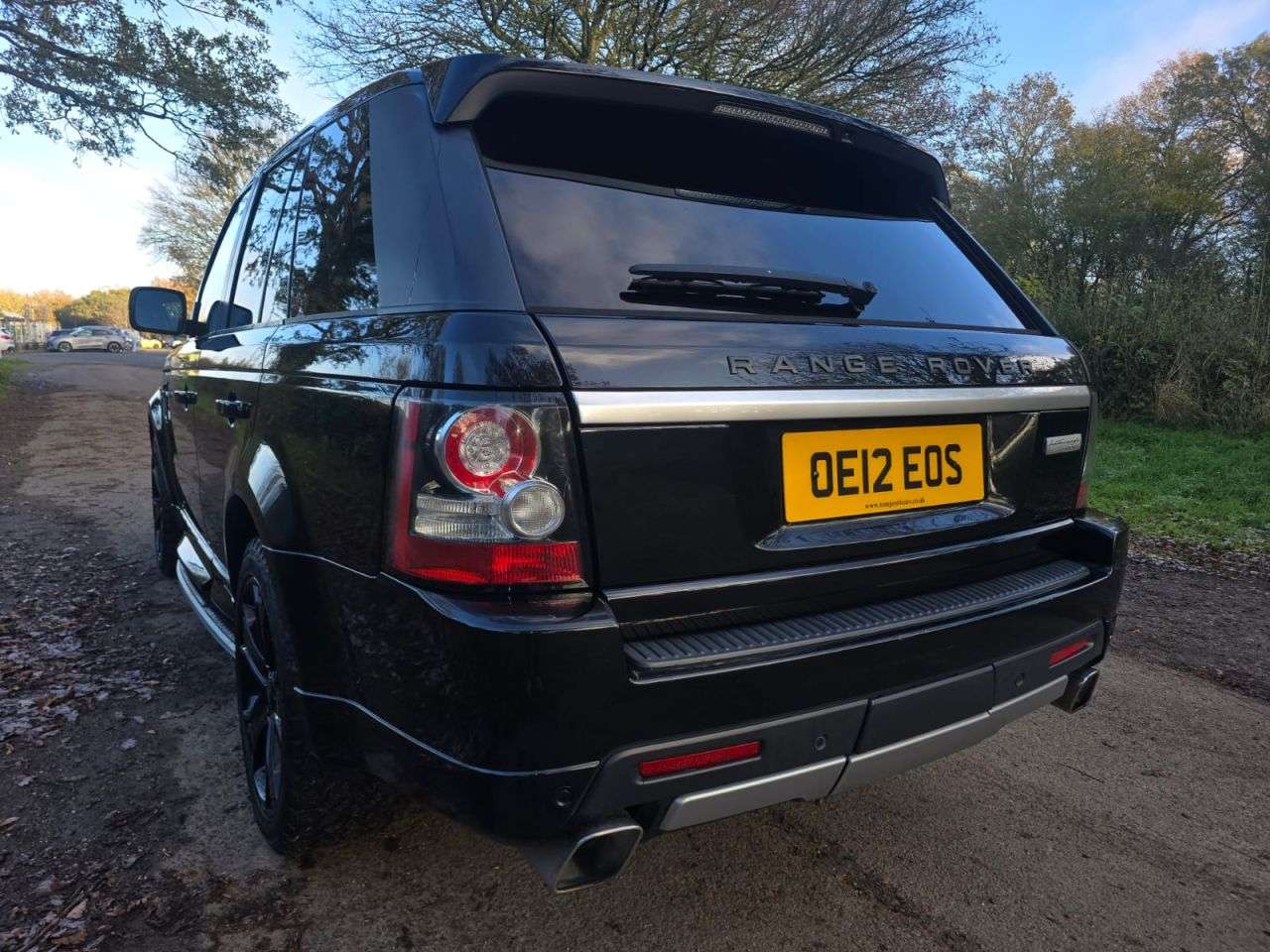 2012 LAND ROVER RANGE ROVER SPORT 2012 LAND ROVER RANGE ROVER SPORT