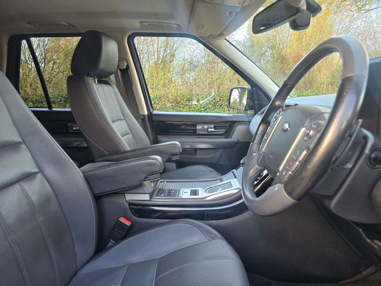 2012 LAND ROVER RANGE ROVER SPORT 2012 LAND ROVER RANGE ROVER SPORT