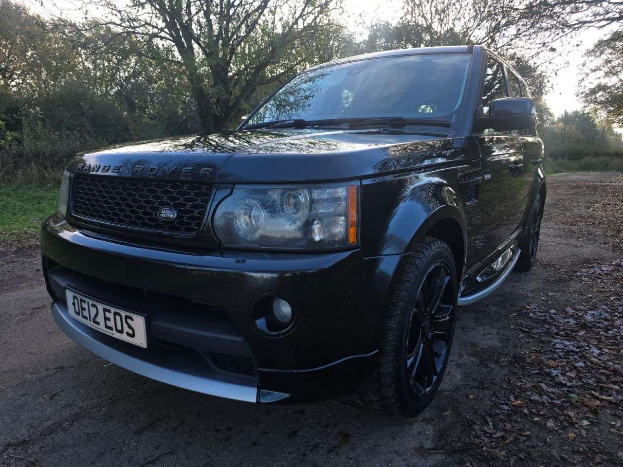 2012 LAND ROVER RANGE ROVER SPORT 2012 LAND ROVER RANGE ROVER SPORT